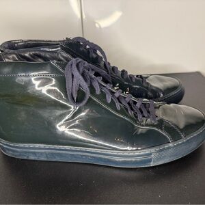 Common Projects Men's Black High-Top Sneakers size 42 used​​